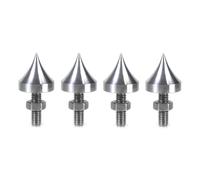 Paaruter 4 Punte per Altoparlanti M6 HiFi Isolation Spikes Stand Foot Speaker Resonance Feet Spikes per Amplificatore CD Dvd Player