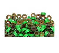 Paaruter 50 Pezzi di A Tre Anelli con Roters Bestiame Castingtools Adatti per di Pascolo Utilizzare la Gestione Degli Animali