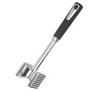Paaruter Battericarne Gourmet Multilaterale per Pestare Carne, Noci, Crostacei, Foro per Appenderlo per Riporlo Facilmente, Lavaggio A Mano Facile da Usare 27 X 5 cm