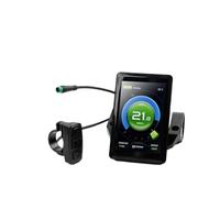 Paaruter Bicicletta elettrica Display a Colori KT TF02S 24V 36V 48V Pannello di Controllo Intelligente Display Kit Ebike Spina Impermeabile