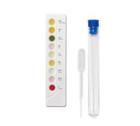 Paaruter Carta Test 'Acqua 9 In 1 per Test 'Acqua Potabile PH//GH/Fe/Cu/Pb/NO3/NO2/F