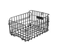 Paaruter Cestino per Bici Anteriore/Posteriore, Cestino per Bici Pieghevole con Tasca Interna Staccabile per Cestino per Bici con Rivestimento Staccabile