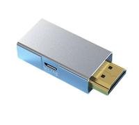 Paaruter Compatibile con per per Convertitore di DP Monitor Esterno Host per Laptop con di Collegamento TV HD 4K 60HZ
