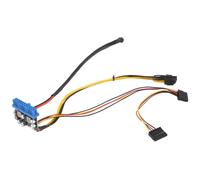 Paaruter DC 12V 300W 24Pin ATX Connettore Della Scheda Madre Mini ITX Alimentatore DC A ATX PSU Modulo per PC Computer Gamer Alimentatore Modulo Blu 1 PCS