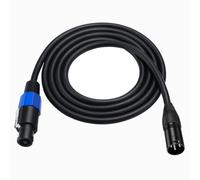 Paaruter di Prolunga Audio Speakon A XLR Speakon A XLR Femmina - Microfono da Palco Pro DJ PA Gig Stage