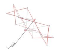 Paaruter Filato Filo Fibra Corda Lana Avvolgitore Supporto Ombrello Maglia Operato Swift per Patchwork Cucito DIY Accessori,B