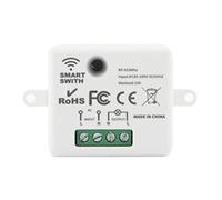 Paaruter Interruttore Wireless Touch per Casa Intelligente, Controllo Remoto 433 MHz, Pannello A Parete, Ricevitore Pulsante, Controller Lampada A LED.
