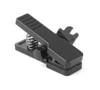 Paaruter Morsetto per Microfono Resistente per Saxofono per Microfono A Collo D'Oca DPA4099 con da 6 Mm, Utilizzo Universale