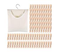 Paaruter Pratica Borsa Porta Mollette per Bucato, Borsa Portaoggetti in Tela Semi-Chiusa, Organizer Portaoggetti per Bucato