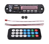 Paaruter Scheda Decodificatore Audio Bluetooth Wireless A Distanza Controllata Bluetooth 5.0 DC 12V, Supporta USB TF Radio MP3 WMA