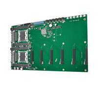 Paaruter Scheda Madre X99 Dual Plus Miner 4 XUSB3.0 LGA 2011-3 V3/V4 DOR4 CPU Socket Scheda Madre del Computer