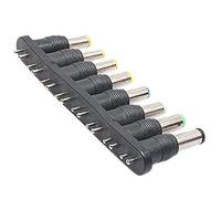 Paaruter Spina CC Universale un 5 Pin Collegamento Punta CC 'Adattatore di Alimentazione CA per Computer Notebook per Laptop 5 Set