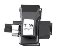 Paaruter T-09 Alta completamente automatica Fibra Ottica Mannaia One-Step Fibra Ottica Fusione Splicer Cutter Cold Cut Hot Melt A