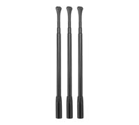 Paaruter Tubi di Estensione In Schiuma In Alluminio Nero A 3 Pacchetti, Accessori per Spruzzatura Della Colla Liscia da 34 cm