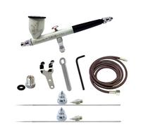 Paasche Airbrush Cerakote - Aerografo rivestito, colore: Bianco