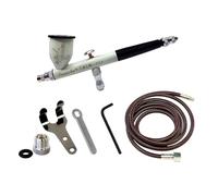 Paasche Airbrush Cerakote - Aerografo rivestito, colore: Bianco