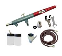 Paasche Airbrush Double Action Feed Airbrush Set, Multi-Colour