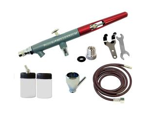 Paasche Airbrush Double Action Feed Airbrush Set, Multi-Colour