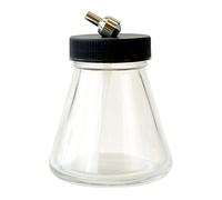 Paasche Airbrush Glass Bottle Assembly for H Airbrush, Multicolore, 85 Gram