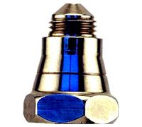 Paasche Airbrush Paasche-Testa Aircap Misura 1 per aerografi Serie VL, Argento, 15.24 x 1.27 x 1.27 cm