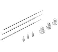 Paasche Airbrush Paasche VL-227 Spray Heads - All Three Sizes 1, 3, 5, 3 Count