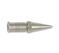 Paasche Airbrush Punta e ago per H Model, Argento, Misura 5