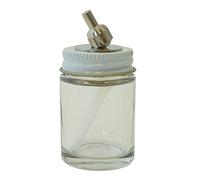 Paasche - Bottiglia in Vetro da 1/2 oz per aerografo VL, Mil, Si e TS