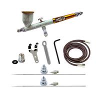 Paasche Cerakote Coated Airbrush Aerografo, Metallo, Bianco