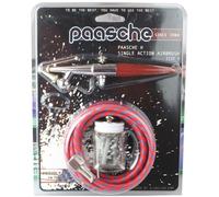 Paasche H#3 Aerografo Blister Confezione Set P-H-Card