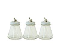 Paasche Set di 3 borracce aerografo VL-3-OZ-3P, confezione da 3
