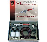 Paasche Vl Aerografo Set Con 3 Teste P-Vl-Set
