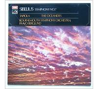 Paavo Berglund, Bournemouth Symphony Orchestra - Sibelius: Symphony No. 7, Tapiola, The Oceanides [LP]