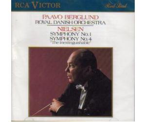 Paavo Berglund Nielsen: Symphonies 1 & 4 (CD)