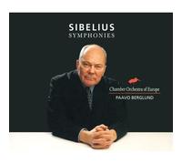 Paavo Berglund Sibelius Symphonies 3 SACD Hybrid TOWER RECORDS NUOVO
