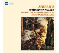 Paavo Berglund - Sibelius: Symphonies Nos. 3 e 5
