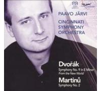 Paavo Cincinnati So - Dvorak/Martinu: Symphonies