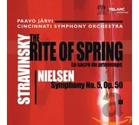 Paavo Cincinnati So - Nielsen - Symphony No 5; Stravinsky - The Rite of Spring