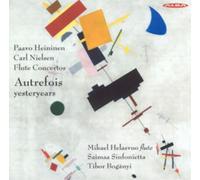Paavo Heininen Paavo Heininen/Carl Nielsen: Flute Concertos (CD) Album