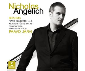 Paavo Järvi - Brahms: Piano Concerto No.2 & Klavierstücke, Op.76
