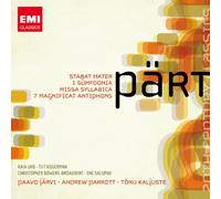 Paavo Järvi( Direttore), Ene Salumae( Organo) - Symphony No.1,Choral Works (Nekrolog , Statuit Ei Dominus , Missa Syllabica.....