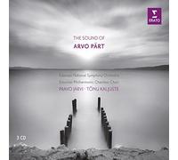 Paavo Järvi( Direttore) Estonian National Symphony Orchestra - Part: Sound Of Arvo Part (3CD)