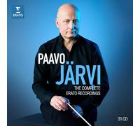 Paavo Järvi Paavo Järvi: The Complete Erato Recordings (CD) Box Set