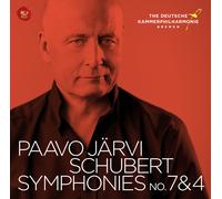Paavo Järvi Schubert: Symphonies No. 7 & 4 (CD) Album