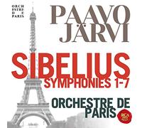 Paavo Järvi - Sibelius: Complete Symphonies [3 CD]