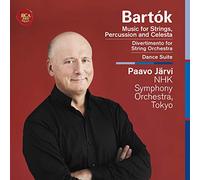 Paavo Jarvi - Bartok Triptych