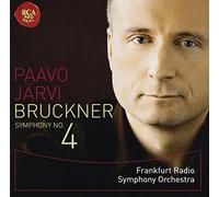 PAAVO JARVI & FRANKFURT RADIO SYMPHONY ORCHESTRA - Bruckner:Symphony No.4'roma