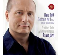 Paavo Jarvi - Hans Rott: Symphony No. 1/Suite for Orchestra