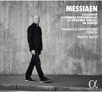 Olivier Messiaen Messiaen: L'ascension/Le Tombeau Resplendissant/... (CD)