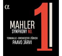 Symphony No. 1 - Tonhalle-Orchester Zurich: Gustav Mahler (Audio Cd)