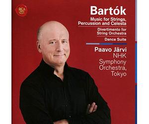 Paavo Jarvi & Nhk Symphony Orchestra Tokyo - Bartok Music For Strings, Percussion And Celesta, Divertime